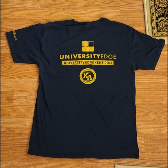 Kent state t-shirt + gloves - Picture 2 of 3